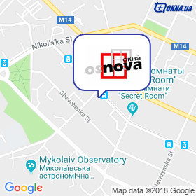 Korshunov on the map Korshunov on the map