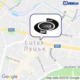 Koval'chuk on the map