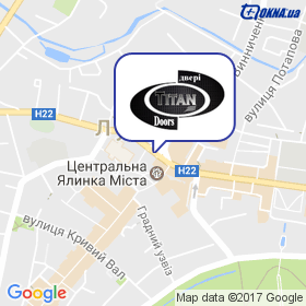 Ковальчук на карте