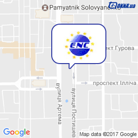 Коваленко на мапі