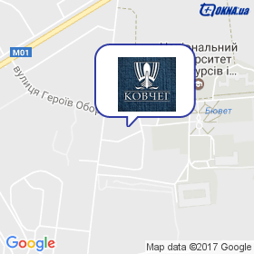 КОВЧЕГ на карте КОВЧЕГ на карте