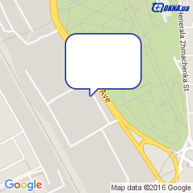 ПКТОВ «УНІВЕРСАЛ» на мапі