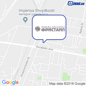 Fristayl on the map Fristayl on the map