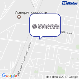 Фристайл на карте Фристайл на карте