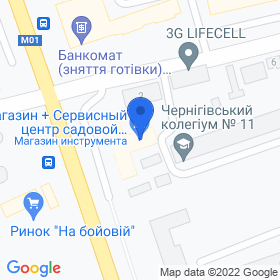 КОЗАК ПРО на карте