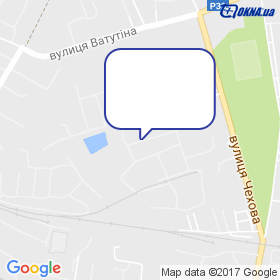 Козловский на карте