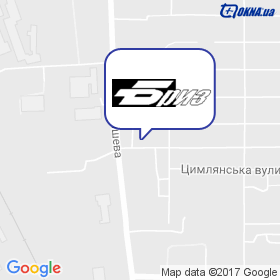 Окна Бриз на карте Окна Бриз на карте