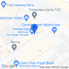 КРАЩІ ВІКНА на карте КРАЩІ ВІКНА на карте