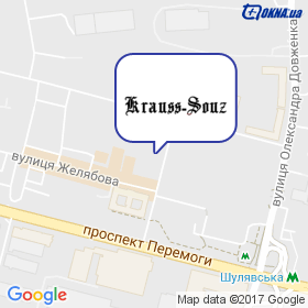 Краусс - Союз на карте Краусс - Союз на карте