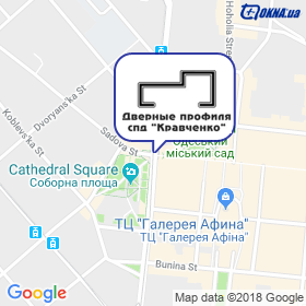 Kravchenko S.A. on the map