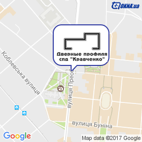 Кравченко С.А. на мапі