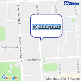 Kremen', MChP on the map Kremen', MChP on the map