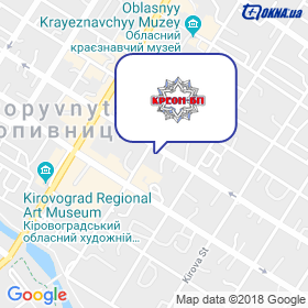 Kreon-BP on the map Kreon-BP on the map