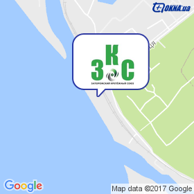 Запорізький Кріпильний Союз на мапі Запорізький Кріпильний Союз на мапі