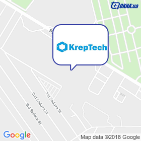 KREP TECH on the map KREP TECH on the map