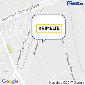 Крімелте Україна на мапі Крімелте Україна на мапі