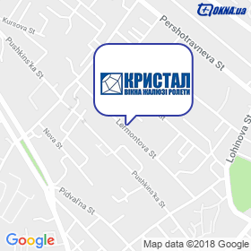 Krystal on the map Krystal on the map