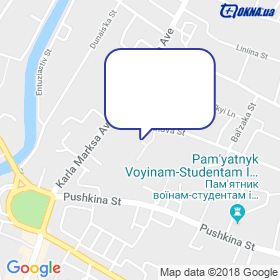 KRYVBASSTROY on the map KRYVBASSTROY on the map