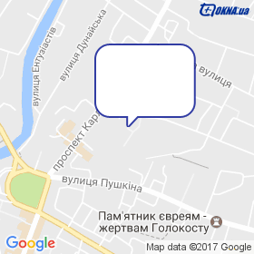 КРИВБАССТРОЙ на мапі