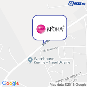 Krona, PKF on the map Krona, PKF on the map