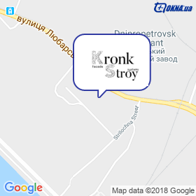 Kronk Bud on the map