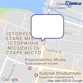 Lychak V.H. on the map