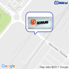 Круг-Терм на мапі Круг-Терм на мапі