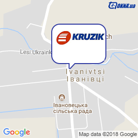 Kruzik Ukraine on the map Kruzik Ukraine on the map