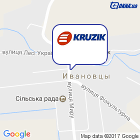 Кружик Украина на карте