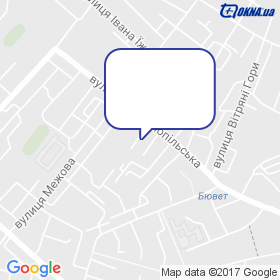К-Сервіс ТЦ на мапі К-Сервіс ТЦ на мапі