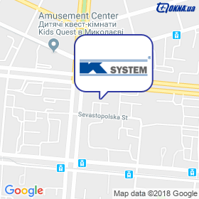 K-System on the map K-System on the map