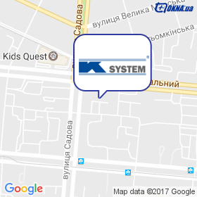 К-Систем на мапі