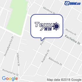 Tekhnovyn, NPH on the map