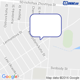 Рибаченко О.В. на мапі Рибаченко О.В. на мапі