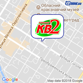 КВ-2 на мапі КВ-2 на мапі