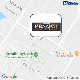 Kvadrat-plyus on the map Kvadrat-plyus on the map