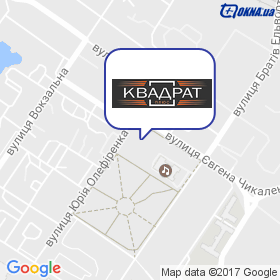 Квадрат-плюс на мапі Квадрат-плюс на мапі