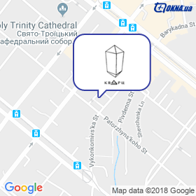 Kvarts on the map Kvarts on the map