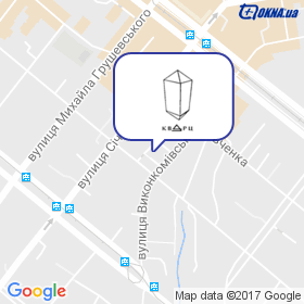 Кварц на мапі