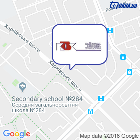 Kyyivska Vikonna Kompaniya on the map Kyyivska Vikonna Kompaniya on the map