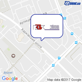 Київська Віконна Компанія на мапі Київська Віконна Компанія на мапі