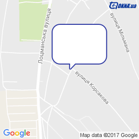 ЛАКРЕАЛ на мапі ЛАКРЕАЛ на мапі