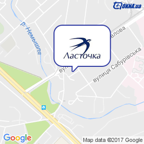 Ласточка на карте Ласточка на карте