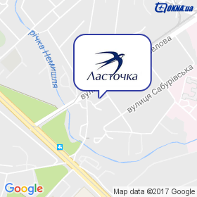 Ластівка на мапі Ластівка на мапі