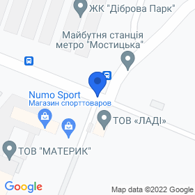 Леонзащитастрой на карте