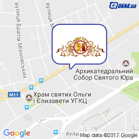 Левгурт на карте