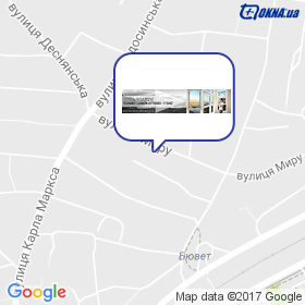 Левищенко на карте Левищенко на карте