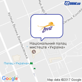 Левіт на мапі Левіт на мапі