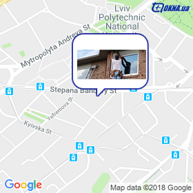 Levytskyy V.O. on the map