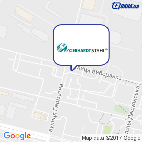 Gebhardt-Stahl GMBH на карте